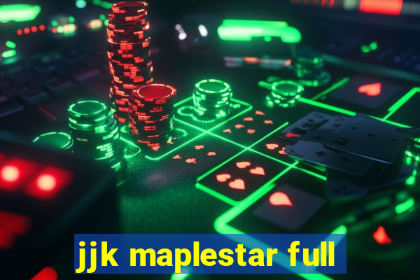 jjk maplestar full